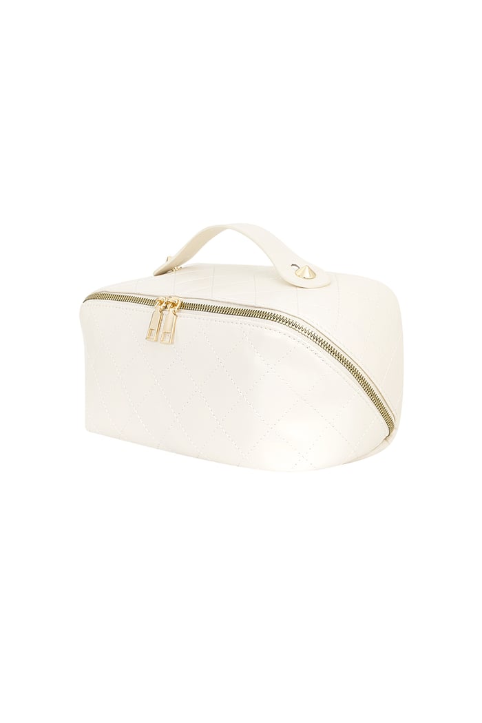 Glow to toiletry bag - White Picture3