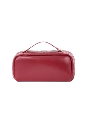 Glow to toiletry bag - Red h5 Picture4