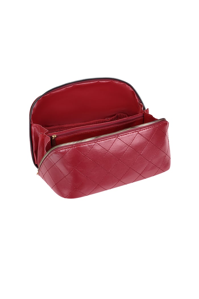 Glow to toiletry bag - Red Picture5