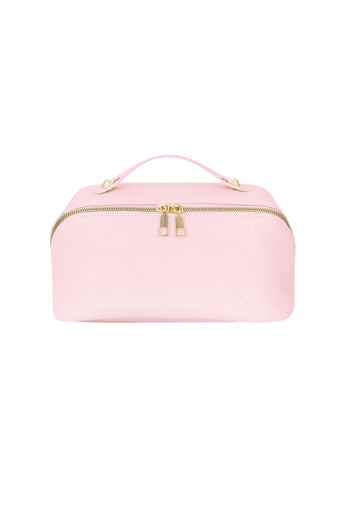 Glow to toiletry bag - Pink 