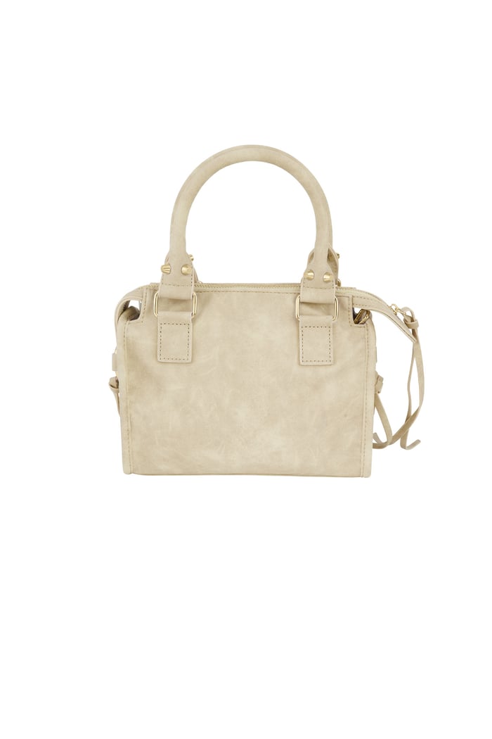 Spring Accent Fringe Bag - beige Picture3