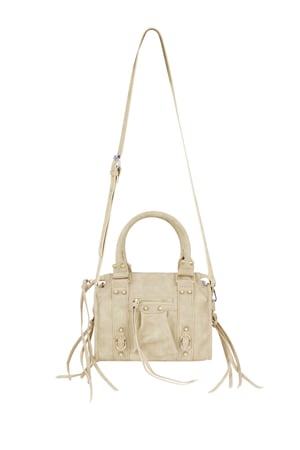 Spring Accent Fringe Bag - beige h5 Picture2