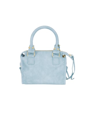 Spring Accent Fringe Bag - Blue h5 Picture3