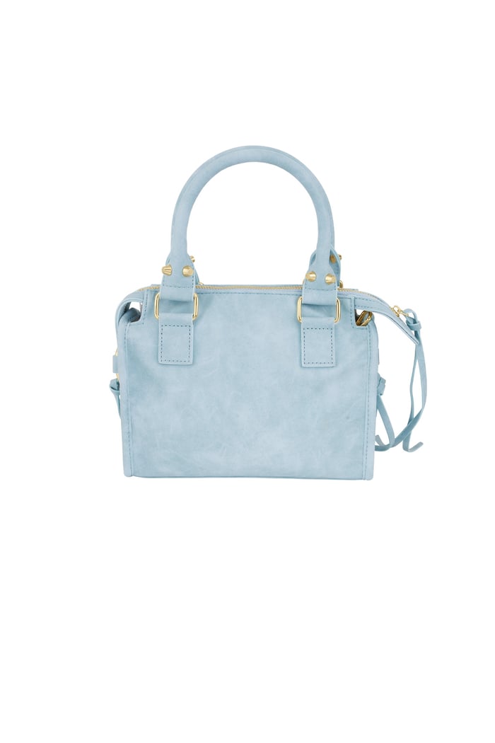 Spring Accent Fringe Bag - Blue Picture3