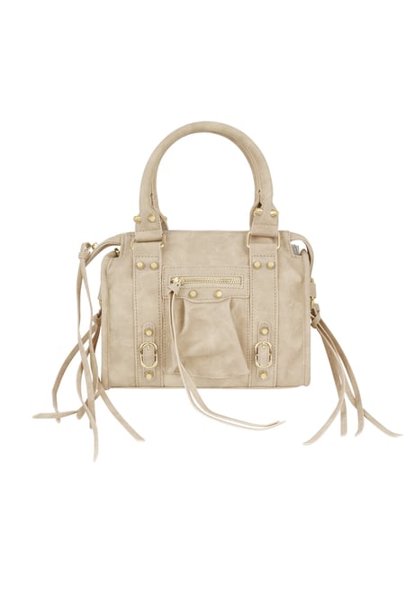 Spring Accent Fringe Bag - camel 2