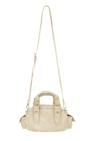 Trendy IT Girl tas - beige h5 Afbeelding3