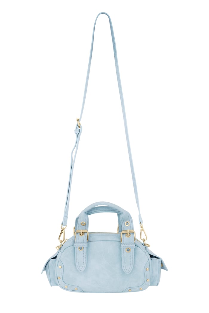 Sac IT Girl tendance - bleu Image3