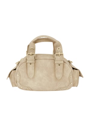 Bolso de moda IT Girl - marrón h5 