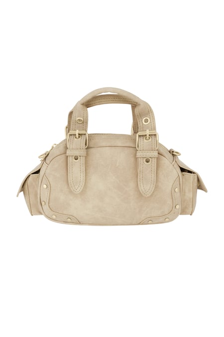 Trendy IT Girl bag - brown 2