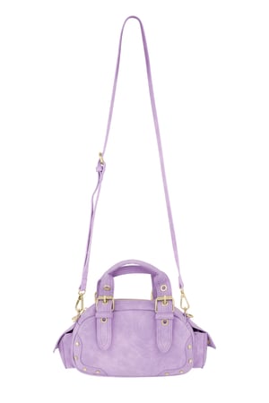 Bolso de moda IT Girl - morado h5 Imagen3