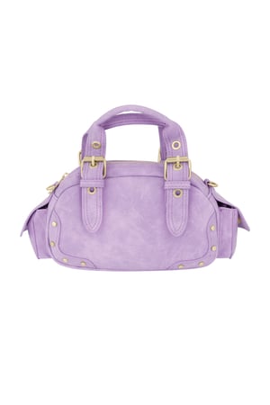 Bolso de moda IT Girl - morado h5 