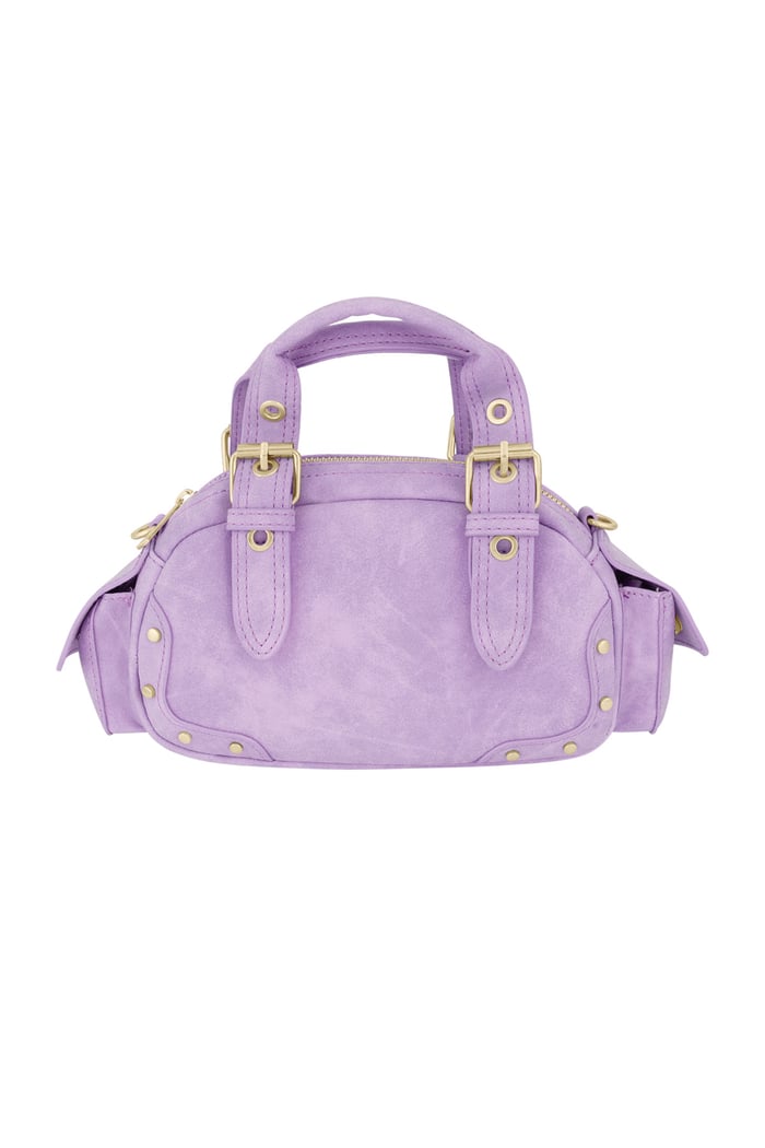 Bolso de moda IT Girl - morado 