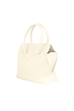 La mia borsa Essentials - bianco sporco h5 Immagine4