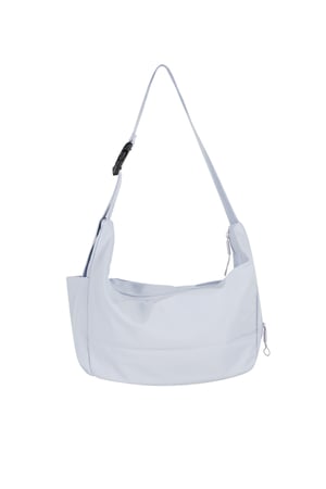 Borsa a tracolla con scomparti - blu h5 Immagine4