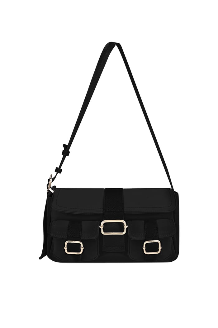 Cargo cute bag - Black Picture3