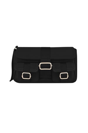 Cargo cute bag - Black h5 