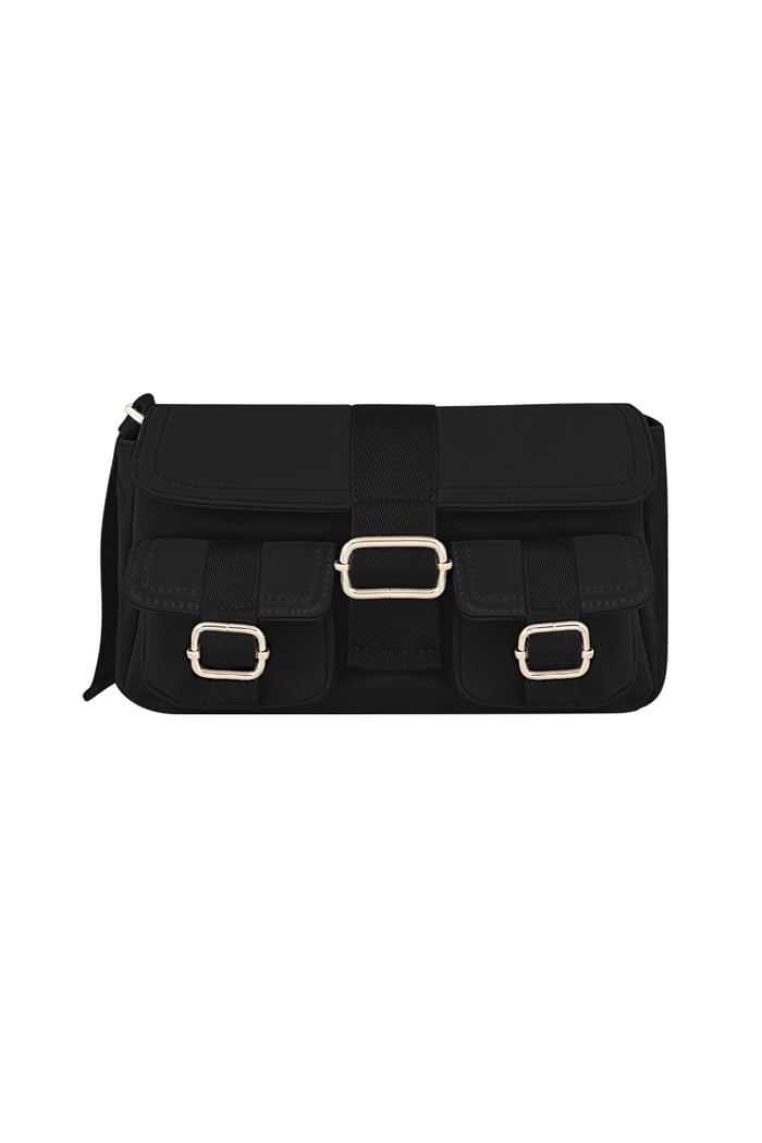 Cargo cute bag - Black 