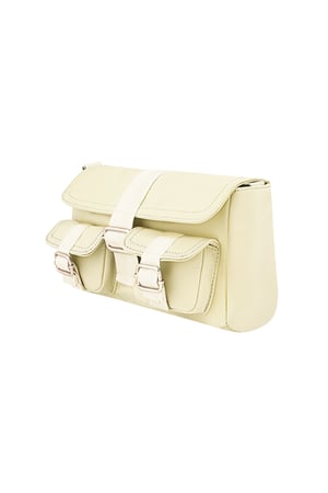 Borsa da carico carina - Crema h5 Immagine4