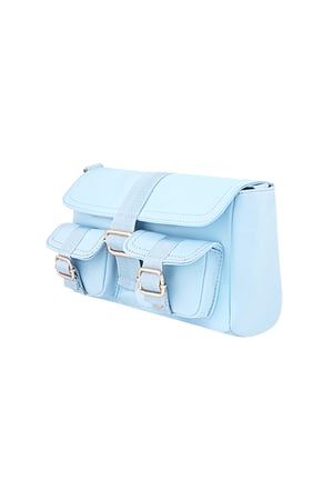 Borsa da carico carina - Blu h5 Immagine3