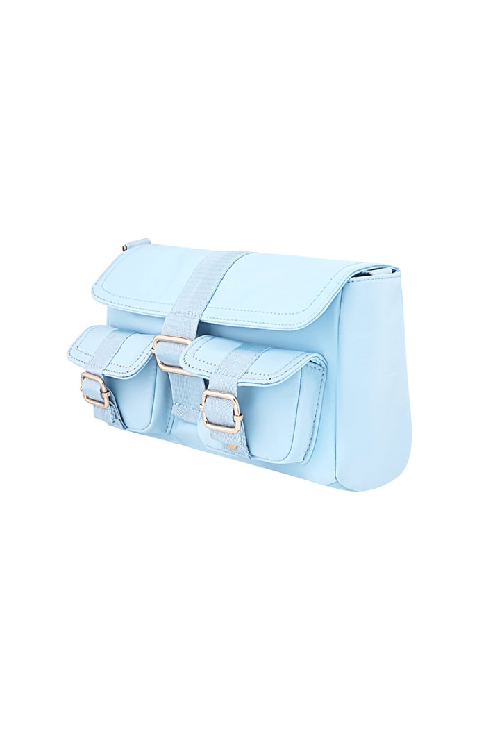 Borsa da carico carina - Blu Immagine3