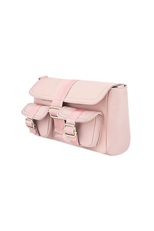 Sac mignon Cargo - Rose h5 Image4