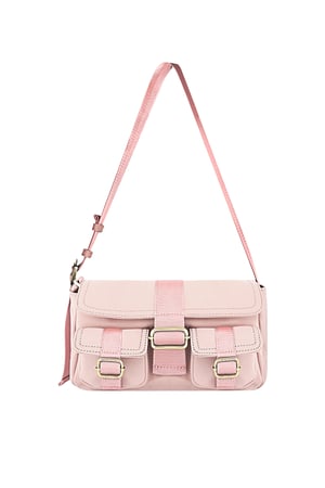 Sac mignon Cargo - Rose h5 Image3