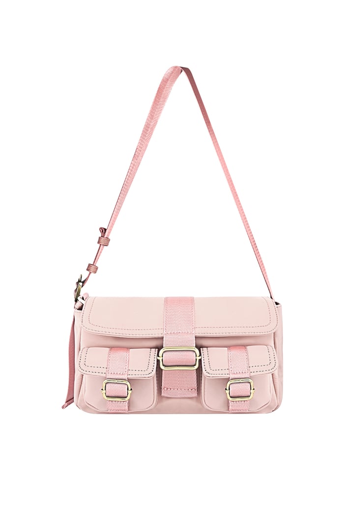 Sac mignon Cargo - Rose Image3