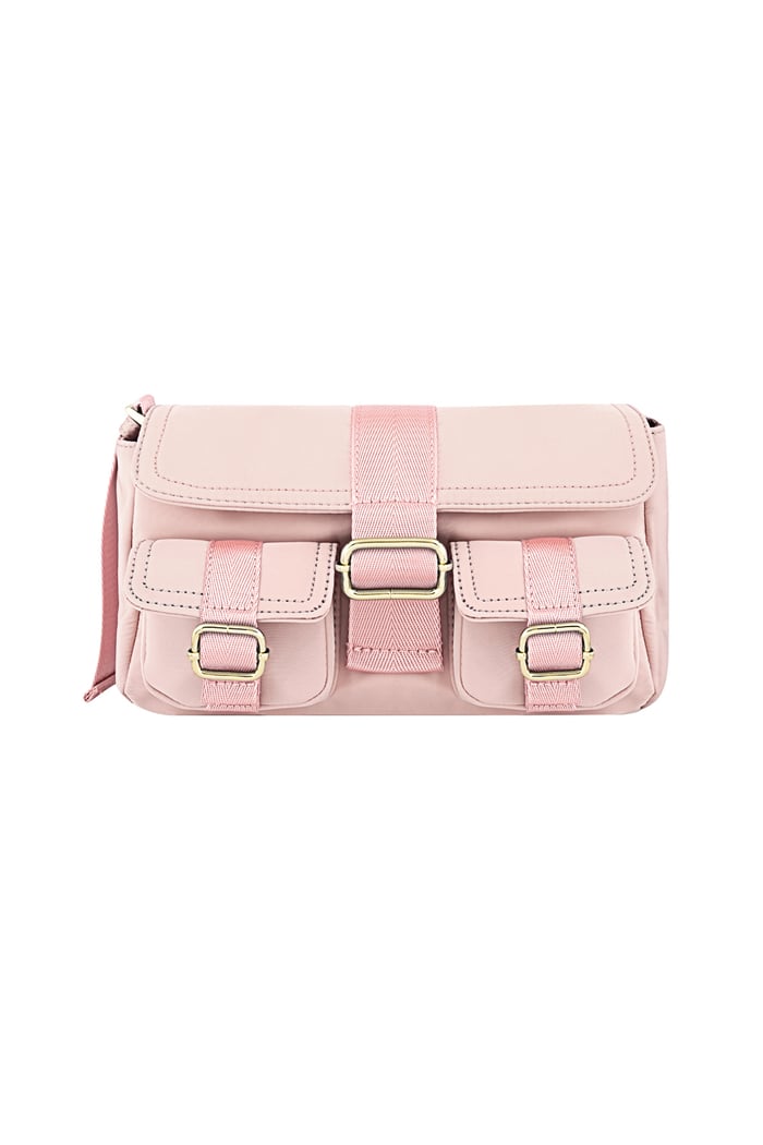 Sac mignon Cargo - Rose 