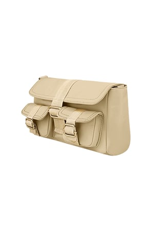 Sac cargo mignon - beige h5 Image4