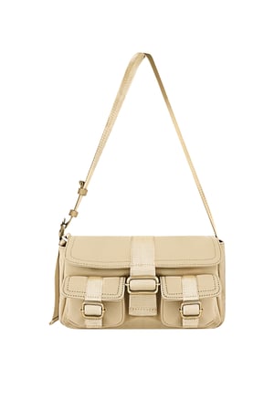 Sac cargo mignon - beige h5 Image3