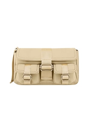 Sac cargo mignon - beige h5 