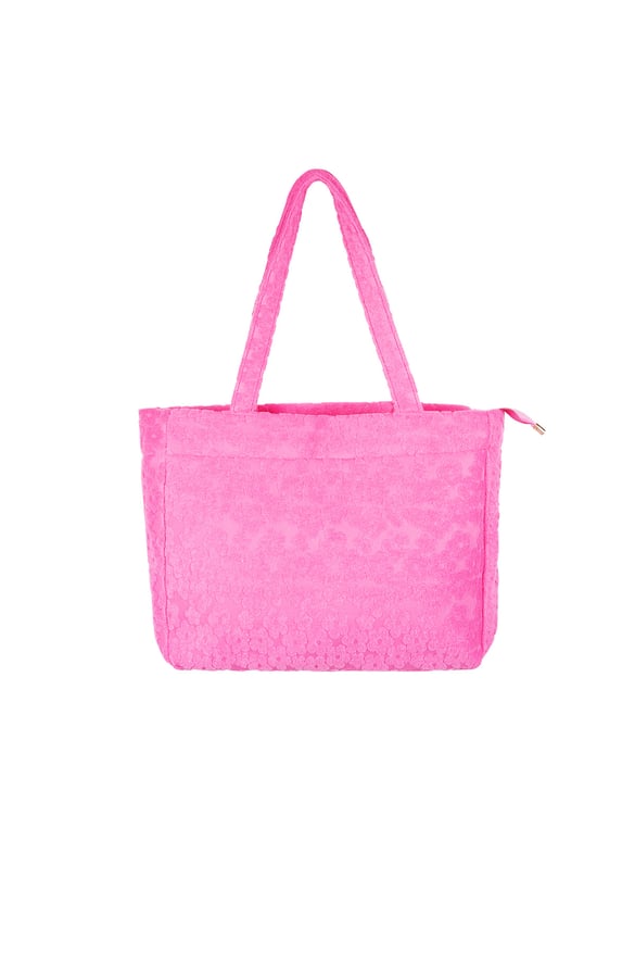 Blumenmädchen Tasche - Rosa