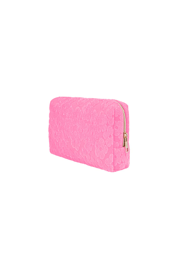 Flower girl make-up bag - Pink 2