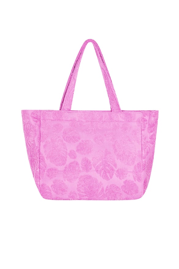 Große Inselmädchen-Tasche - Rosa