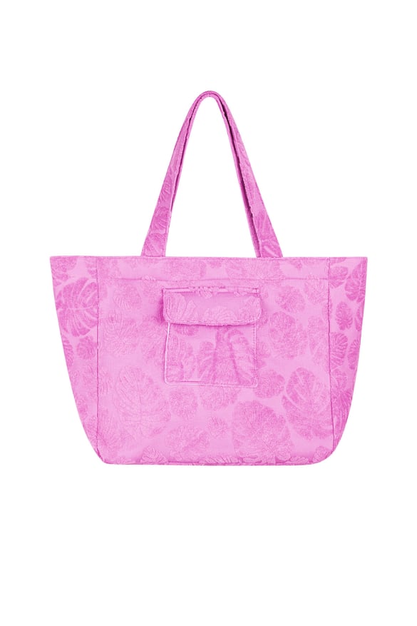 Große Inselmädchen-Tasche - Rosa 2