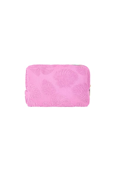 Borsa per il trucco Island Girl - Rosa h5 