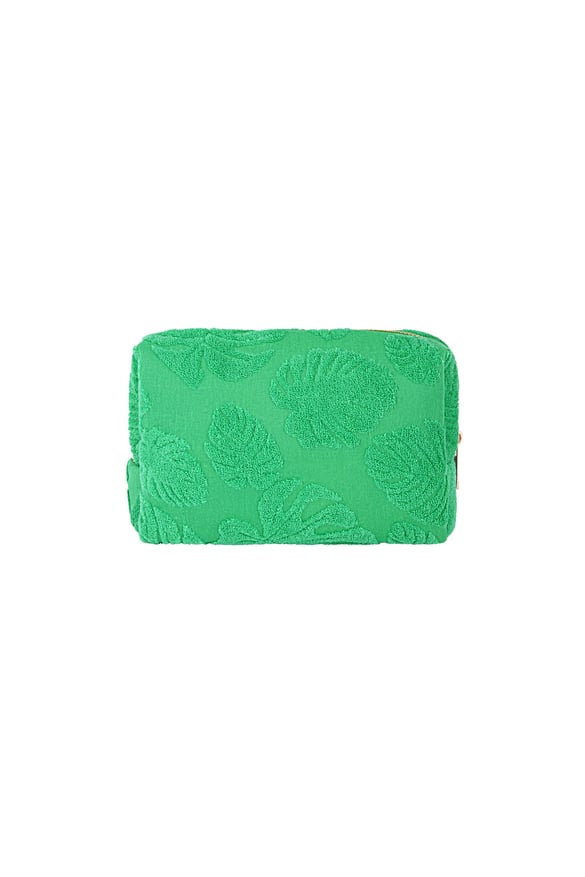 Island girl make-up bag - Green