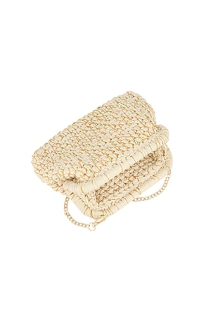 The Colorful Clutch bag - beige h5 Picture5