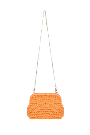 The Colorful Clutch bag - orange h5 Picture4