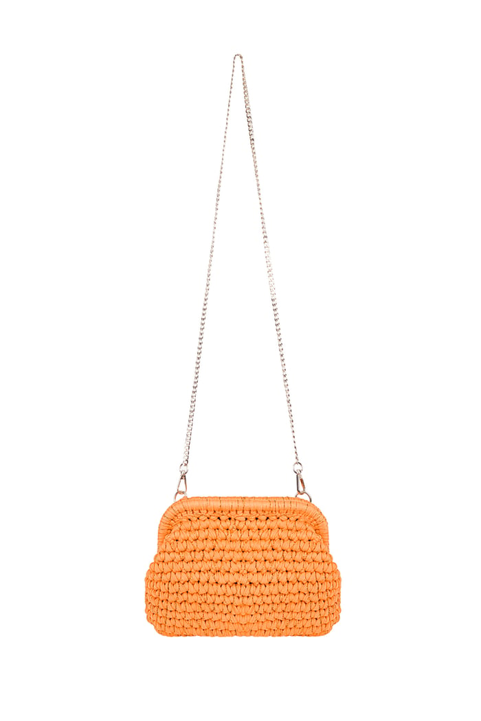 The Colorful Clutch bag - orange Picture4