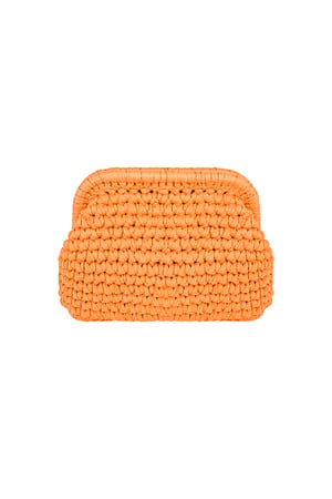 The Colorful Clutch bag - orange h5 