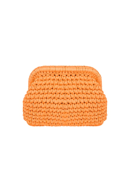 The Colorful Clutch bag - orange