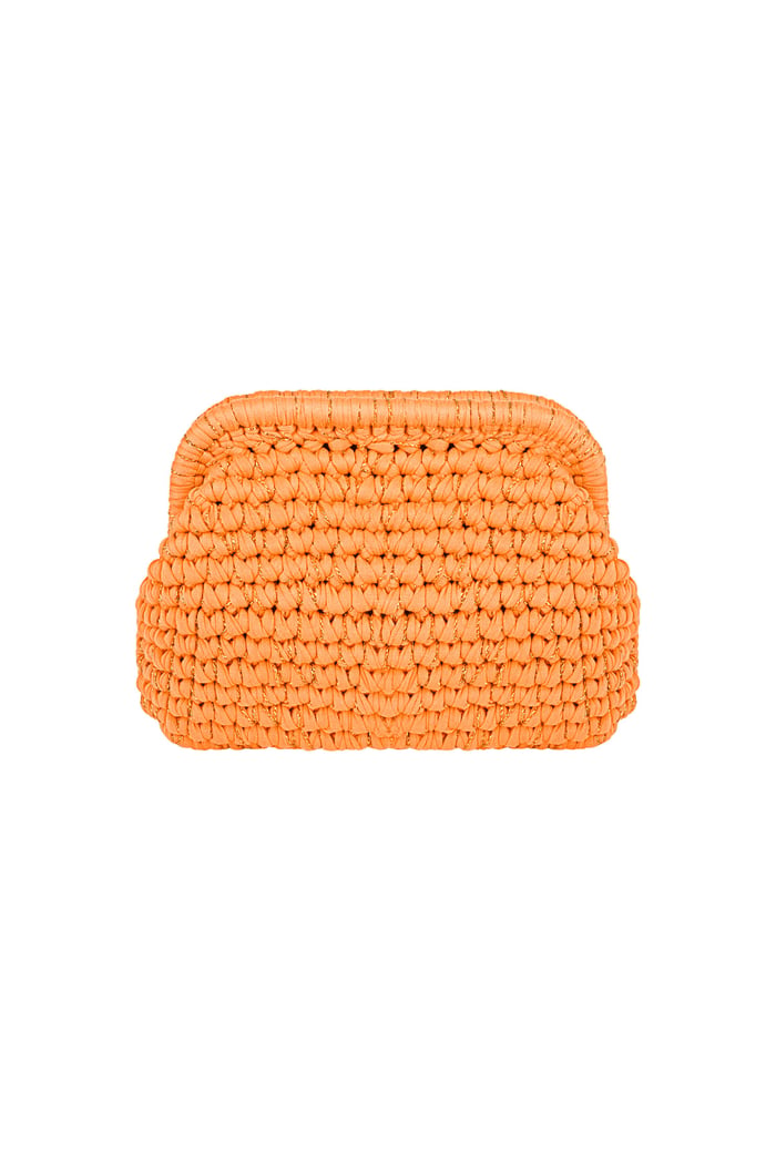 The Colorful Clutch bag - orange 