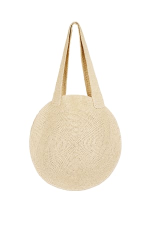 Beachy shopper bag - Cream h5 