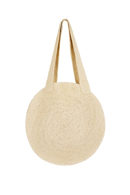 Beachy shopper bag - Cream