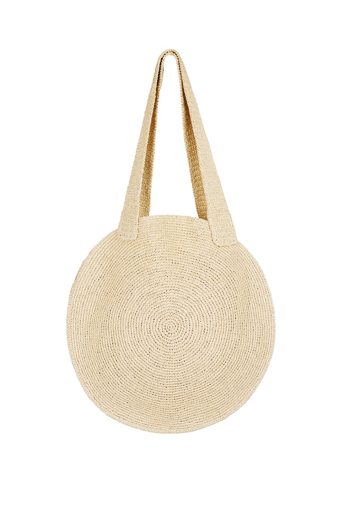 Beachy shopper bag - Cream 