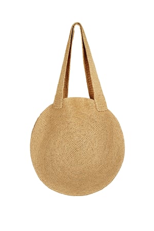 Beachy shopper bag - Beige h5 