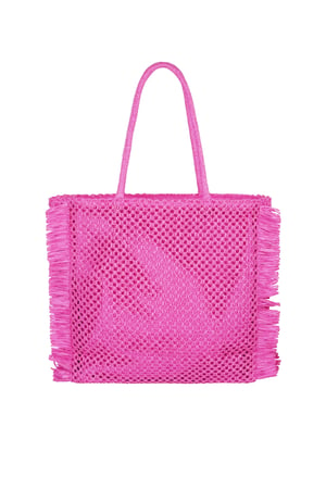 Amour Beach Please Sun Kissed Beach bag - Fuchsia h5 Picture3