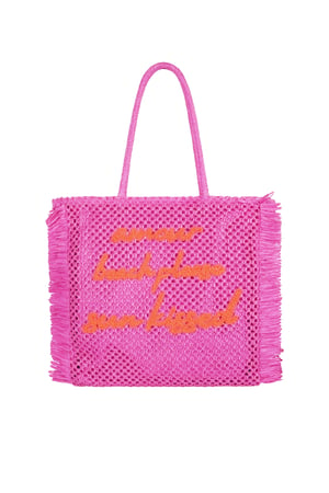 Amour Beach Please Sun Kissed Beach bag - Fuchsia h5 