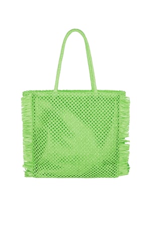 Amour Beach Please Sun Kissed Beach bag - Green h5 Picture3